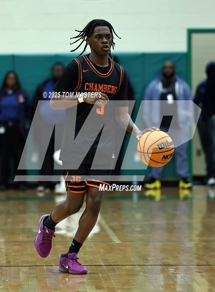 Thumbnail 1 in Chambers @ Myers Park (NCHSAA 4A Quarterfinal) photogallery.