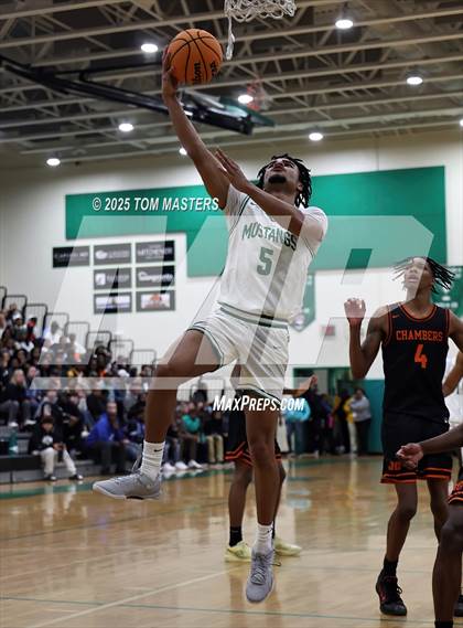 Thumbnail 2 in Chambers @ Myers Park (NCHSAA 4A Quarterfinal) photogallery.
