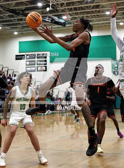 Thumbnail 2 in Chambers @ Myers Park (NCHSAA 4A Quarterfinal) photogallery.