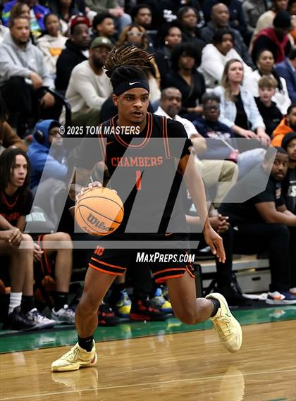 Thumbnail 3 in Chambers @ Myers Park (NCHSAA 4A Quarterfinal) photogallery.
