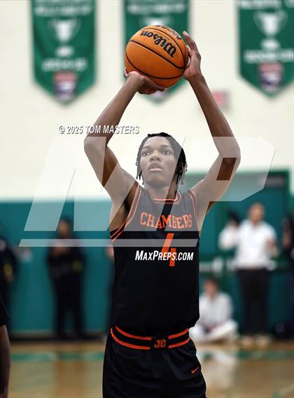Thumbnail 2 in Chambers @ Myers Park (NCHSAA 4A Quarterfinal) photogallery.