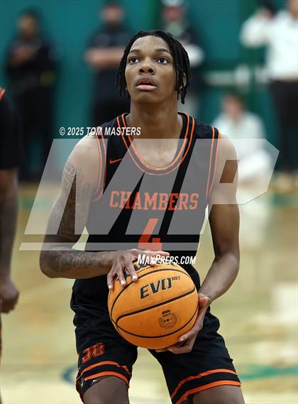 Thumbnail 2 in Chambers @ Myers Park (NCHSAA 4A Quarterfinal) photogallery.