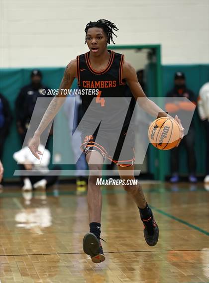Thumbnail 2 in Chambers @ Myers Park (NCHSAA 4A Quarterfinal) photogallery.