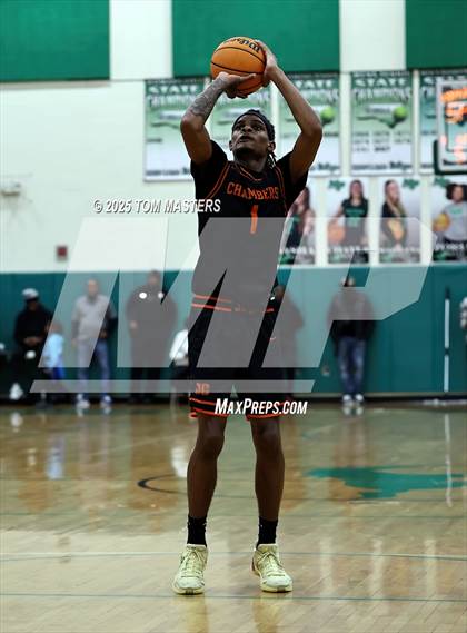 Thumbnail 3 in Chambers @ Myers Park (NCHSAA 4A Quarterfinal) photogallery.