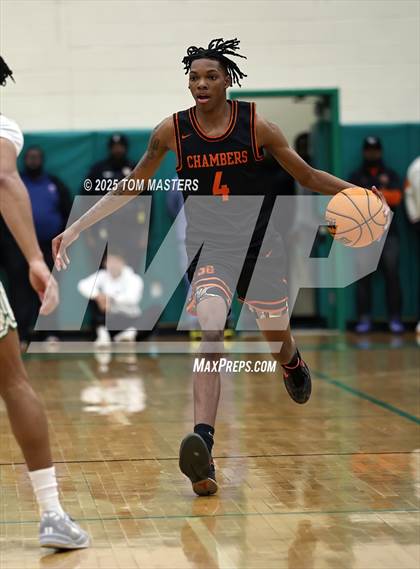 Thumbnail 3 in Chambers @ Myers Park (NCHSAA 4A Quarterfinal) photogallery.