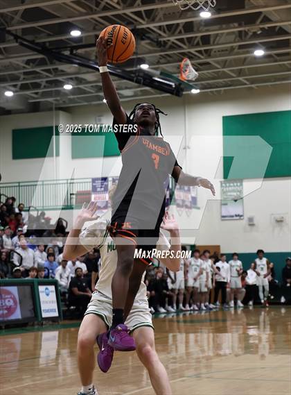 Thumbnail 2 in Chambers @ Myers Park (NCHSAA 4A Quarterfinal) photogallery.