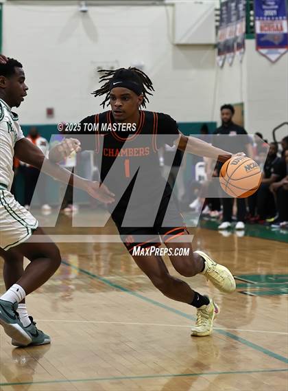 Thumbnail 2 in Chambers @ Myers Park (NCHSAA 4A Quarterfinal) photogallery.