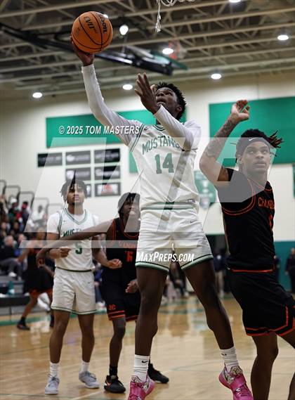 Thumbnail 2 in Chambers @ Myers Park (NCHSAA 4A Quarterfinal) photogallery.