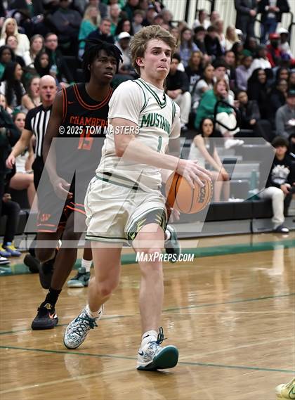 Thumbnail 2 in Chambers @ Myers Park (NCHSAA 4A Quarterfinal) photogallery.