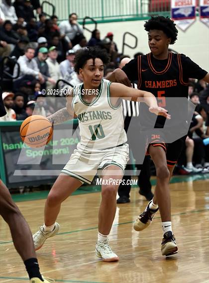 Thumbnail 1 in Chambers @ Myers Park (NCHSAA 4A Quarterfinal) photogallery.