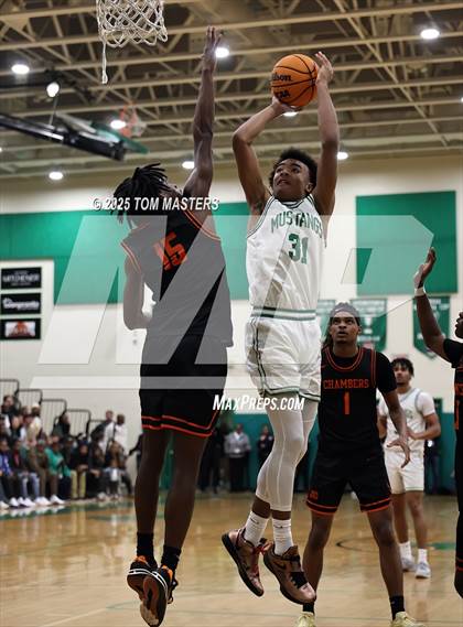 Thumbnail 3 in Chambers @ Myers Park (NCHSAA 4A Quarterfinal) photogallery.