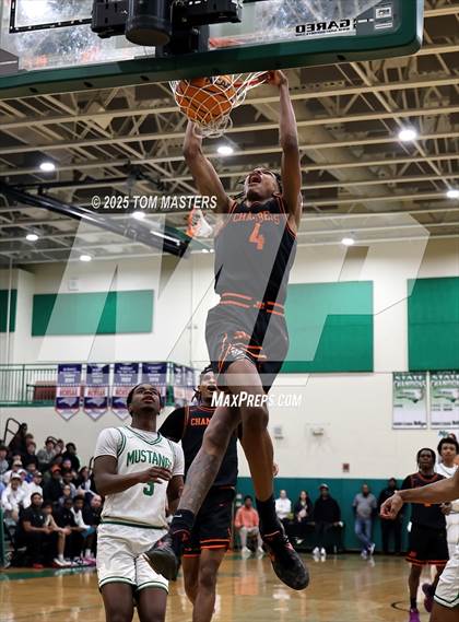 Thumbnail 2 in Chambers @ Myers Park (NCHSAA 4A Quarterfinal) photogallery.