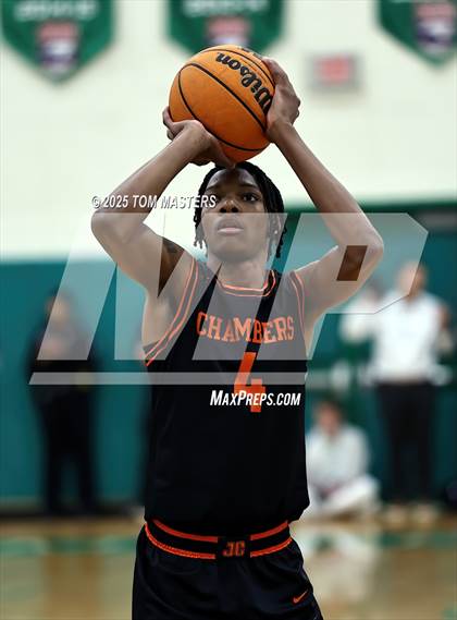 Thumbnail 1 in Chambers @ Myers Park (NCHSAA 4A Quarterfinal) photogallery.