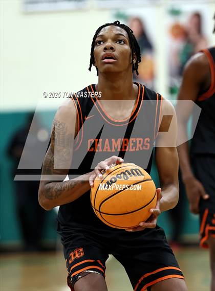 Thumbnail 2 in Chambers @ Myers Park (NCHSAA 4A Quarterfinal) photogallery.
