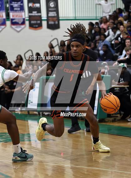 Thumbnail 3 in Chambers @ Myers Park (NCHSAA 4A Quarterfinal) photogallery.