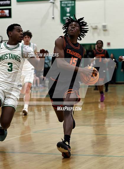 Thumbnail 1 in Chambers @ Myers Park (NCHSAA 4A Quarterfinal) photogallery.