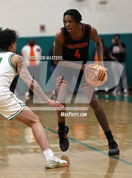 Thumbnail 2 in Chambers @ Myers Park (NCHSAA 4A Quarterfinal) photogallery.