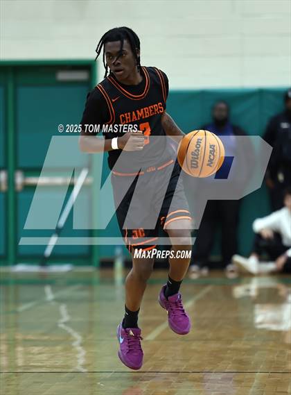 Thumbnail 3 in Chambers @ Myers Park (NCHSAA 4A Quarterfinal) photogallery.