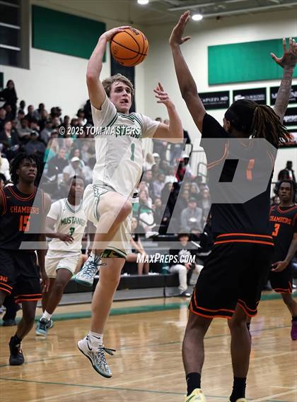 Thumbnail 3 in Chambers @ Myers Park (NCHSAA 4A Quarterfinal) photogallery.