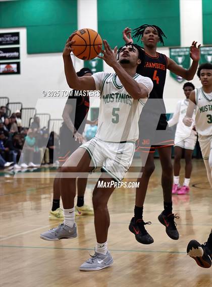 Thumbnail 1 in Chambers @ Myers Park (NCHSAA 4A Quarterfinal) photogallery.