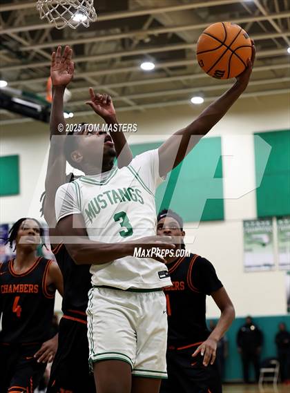 Thumbnail 3 in Chambers @ Myers Park (NCHSAA 4A Quarterfinal) photogallery.