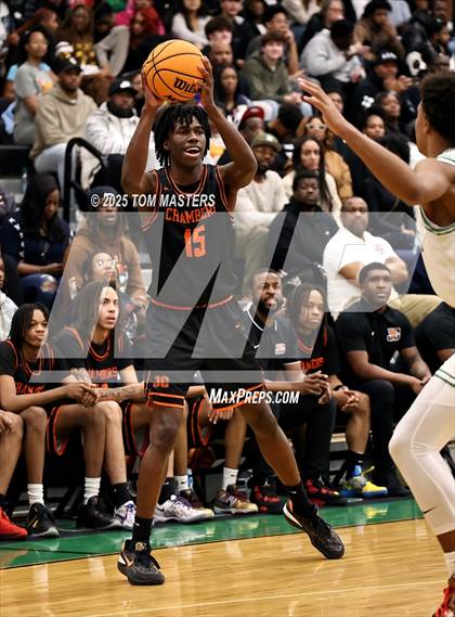 Thumbnail 1 in Chambers @ Myers Park (NCHSAA 4A Quarterfinal) photogallery.
