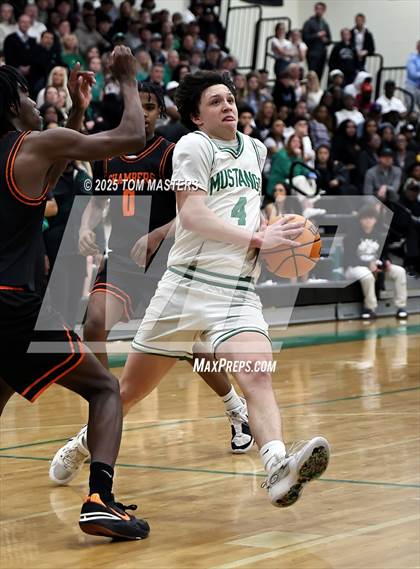Thumbnail 2 in Chambers @ Myers Park (NCHSAA 4A Quarterfinal) photogallery.
