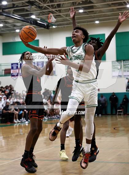 Thumbnail 2 in Chambers @ Myers Park (NCHSAA 4A Quarterfinal) photogallery.