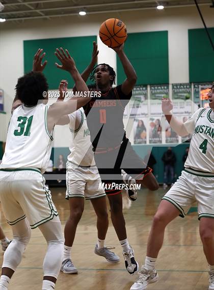 Thumbnail 2 in Chambers @ Myers Park (NCHSAA 4A Quarterfinal) photogallery.