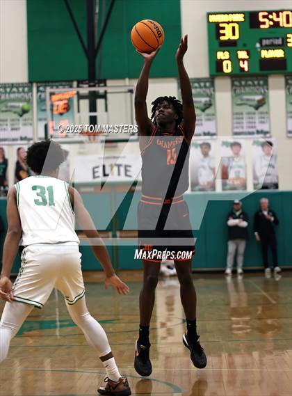 Thumbnail 3 in Chambers @ Myers Park (NCHSAA 4A Quarterfinal) photogallery.