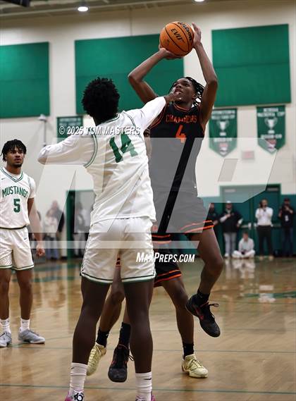 Thumbnail 2 in Chambers @ Myers Park (NCHSAA 4A Quarterfinal) photogallery.