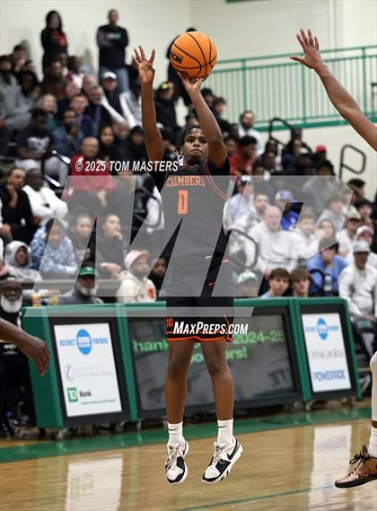 Thumbnail 2 in Chambers @ Myers Park (NCHSAA 4A Quarterfinal) photogallery.