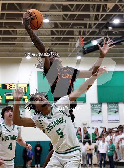 Thumbnail 3 in Chambers @ Myers Park (NCHSAA 4A Quarterfinal) photogallery.