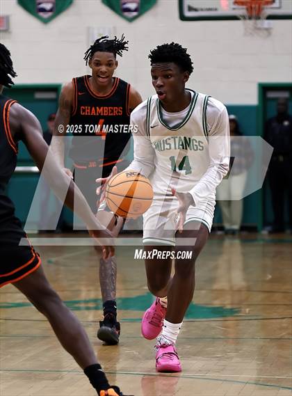 Thumbnail 1 in Chambers @ Myers Park (NCHSAA 4A Quarterfinal) photogallery.