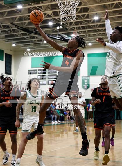 Thumbnail 3 in Chambers @ Myers Park (NCHSAA 4A Quarterfinal) photogallery.