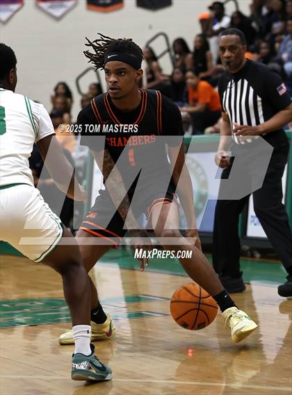 Thumbnail 2 in Chambers @ Myers Park (NCHSAA 4A Quarterfinal) photogallery.