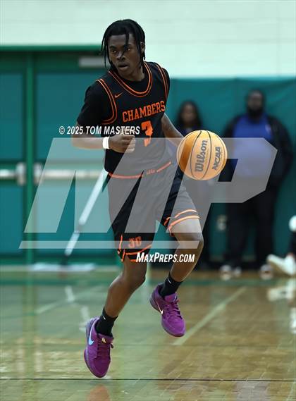 Thumbnail 2 in Chambers @ Myers Park (NCHSAA 4A Quarterfinal) photogallery.