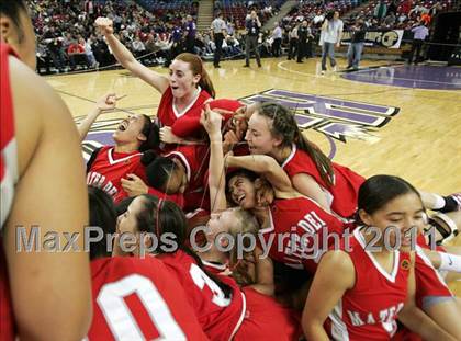 Thumbnail 1 in Berkeley vs. Mater Dei (CIF State D1 Final) photogallery.