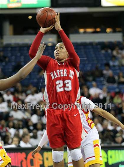 Thumbnail 2 in Berkeley vs. Mater Dei (CIF State D1 Final) photogallery.