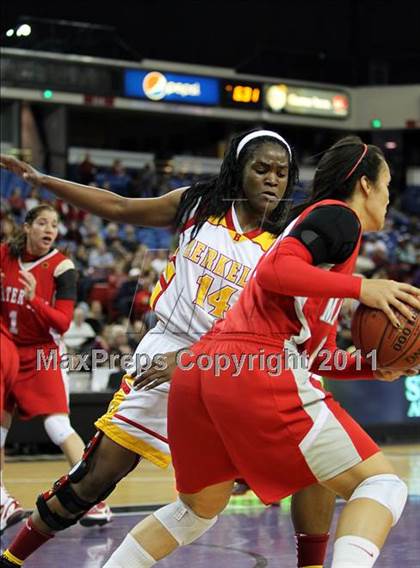 Thumbnail 2 in Berkeley vs. Mater Dei (CIF State D1 Final) photogallery.