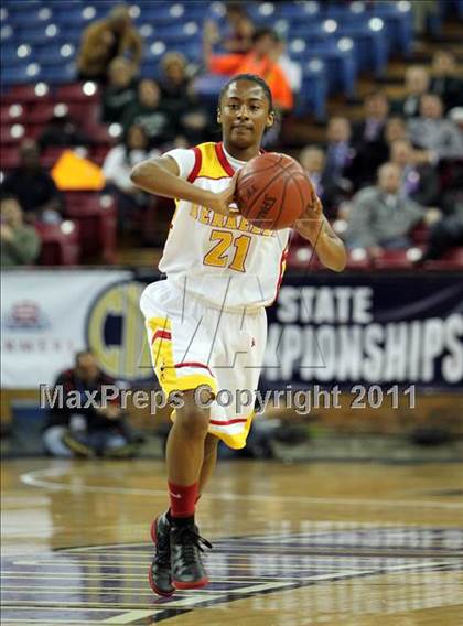 Thumbnail 2 in Berkeley vs. Mater Dei (CIF State D1 Final) photogallery.