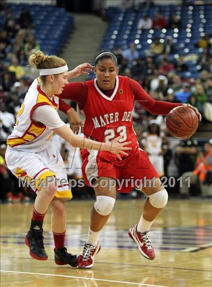 Thumbnail 1 in Berkeley vs. Mater Dei (CIF State D1 Final) photogallery.