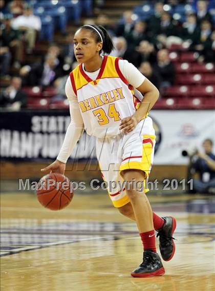 Thumbnail 2 in Berkeley vs. Mater Dei (CIF State D1 Final) photogallery.