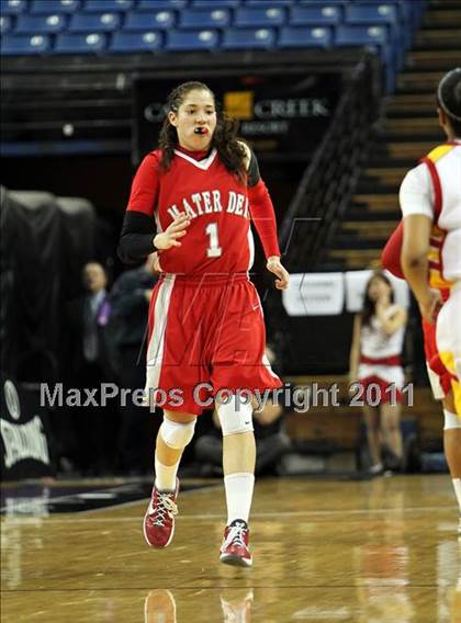 Thumbnail 3 in Berkeley vs. Mater Dei (CIF State D1 Final) photogallery.