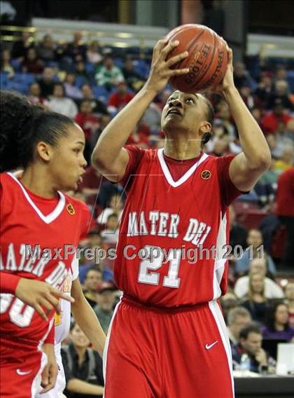 Thumbnail 1 in Berkeley vs. Mater Dei (CIF State D1 Final) photogallery.