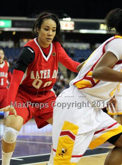 Thumbnail 2 in Berkeley vs. Mater Dei (CIF State D1 Final) photogallery.