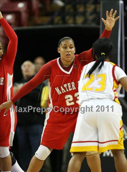 Thumbnail 2 in Berkeley vs. Mater Dei (CIF State D1 Final) photogallery.