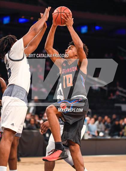 Thumbnail 2 in Lincoln vs Jefferson (PSAL AA Final) photogallery.