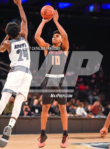 Thumbnail 2 in Lincoln vs Jefferson (PSAL AA Final) photogallery.