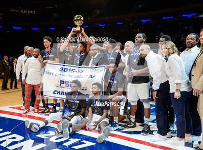 Thumbnail 3 in Lincoln vs Jefferson (PSAL AA Final) photogallery.